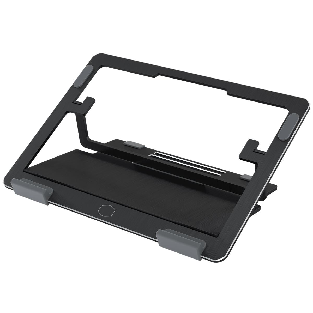 Cooler Master ERGOSTAND AIR Lightweight, Aluminum Slim Design - Black Cooler Master ERGOSTAND AIR Lightweight, Aluminum Slim Design - Black